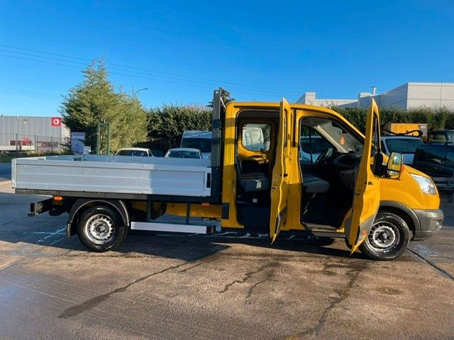 Ford Transit 2.2TDCI. Doka 7 Sitze. ALU pritsche. - Малотоннажный бортовой грузовик, Грузопассажирский фургон: фото 2 Ford Transit 2.2TDCI. Doka 7 Sitze. ALU pritsche. - Малотоннажный бортовой грузовик, Грузопассажирский фургон: фото 2