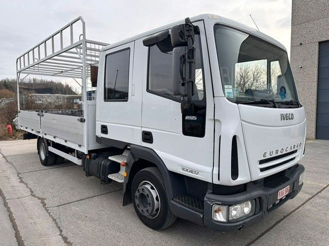 Iveco Eurocargo 100E17. 130.000km! - Грузовик бортовой/ Платформа: фото 5 Iveco Eurocargo 100E17. 130.000km! - Грузовик бортовой/ Платформа: фото 5