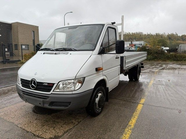 Mercedes-Benz Sprinter 416CDI. Maxi Pritsche 4.50m. - Малотоннажный бортовой грузовик: фото 2 Mercedes-Benz Sprinter 416CDI. Maxi Pritsche 4.50m. - Малотоннажный бортовой грузовик: фото 2