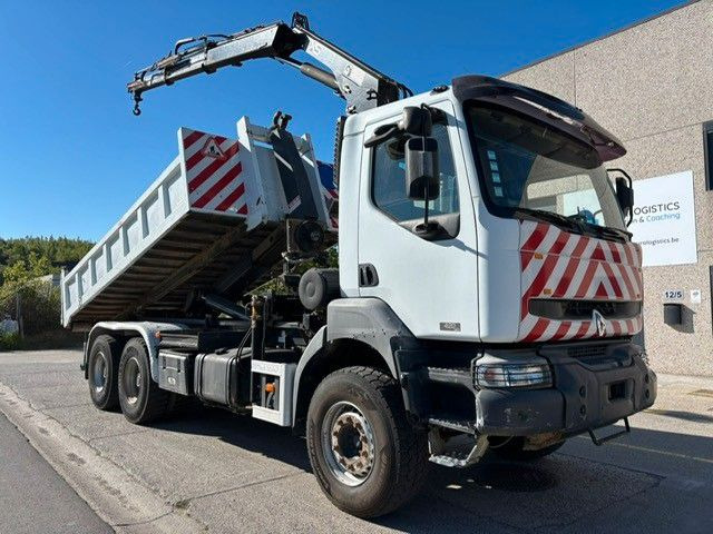 Renault Kerax 420dCi. 6X4. Hiab 144. Klima. - Крюковой мультилифт, Автоманипулятор: фото 1 Renault Kerax 420dCi. 6X4. Hiab 144. Klima. - Крюковой мультилифт, Автоманипулятор: фото 1