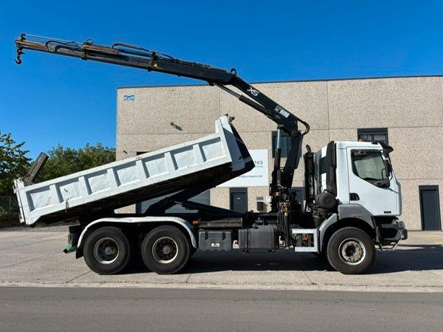 Renault Kerax 420dCi. 6X4. Hiab 144. Klima. - Крюковой мультилифт, Автоманипулятор: фото 2 Renault Kerax 420dCi. 6X4. Hiab 144. Klima. - Крюковой мультилифт, Автоманипулятор: фото 2