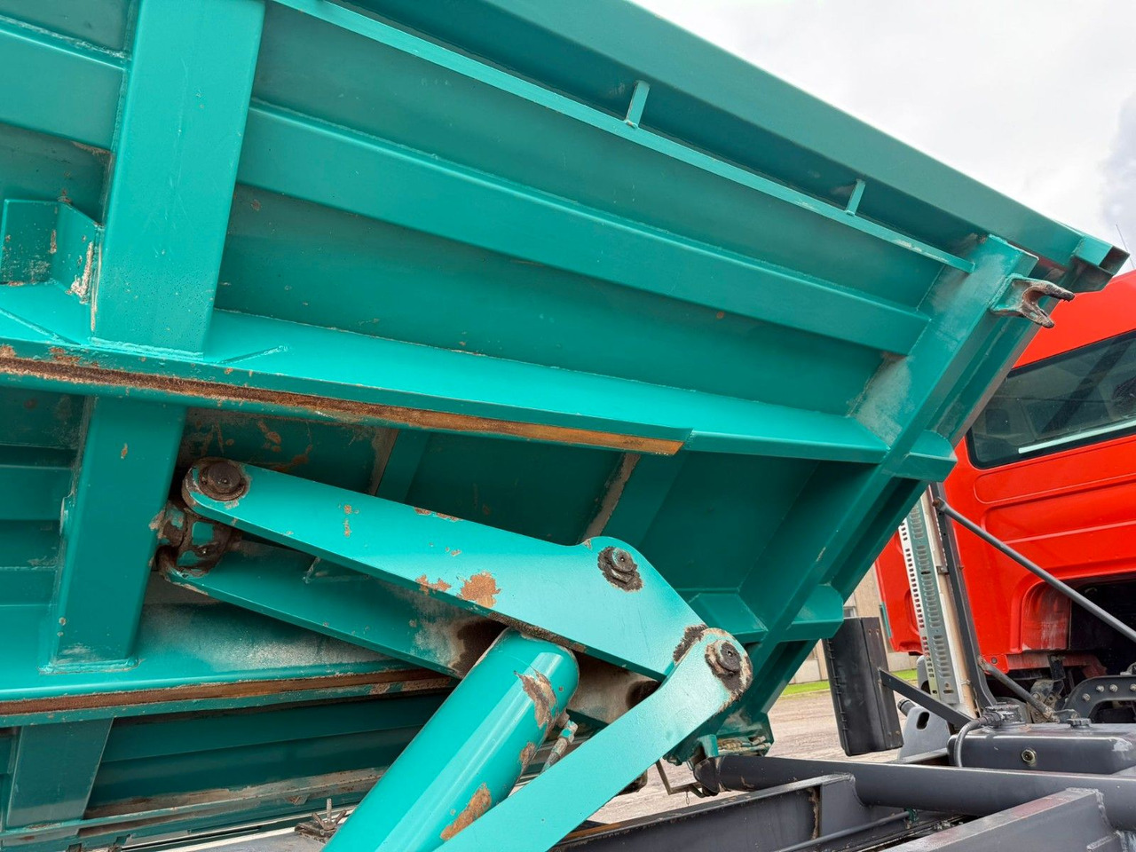 Renault Kerax 6x4. Bordmatic. Meiller Kipper. - Самосвал: фото 4 Renault Kerax 6x4. Bordmatic. Meiller Kipper. - Самосвал: фото 4