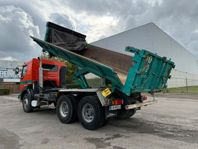 Renault Kerax 6x4. Bordmatic. Meiller Kipper. - Самосвал: фото 3 Renault Kerax 6x4. Bordmatic. Meiller Kipper. - Самосвал: фото 3