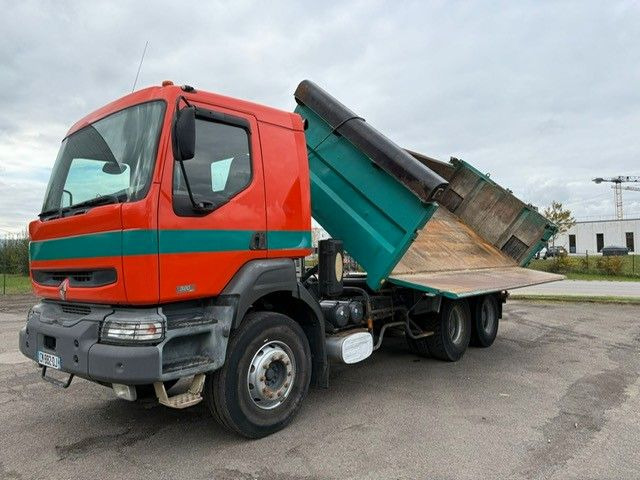 Renault Kerax 6x4. Bordmatic. Meiller Kipper. - Самосвал: фото 1 Renault Kerax 6x4. Bordmatic. Meiller Kipper. - Самосвал: фото 1