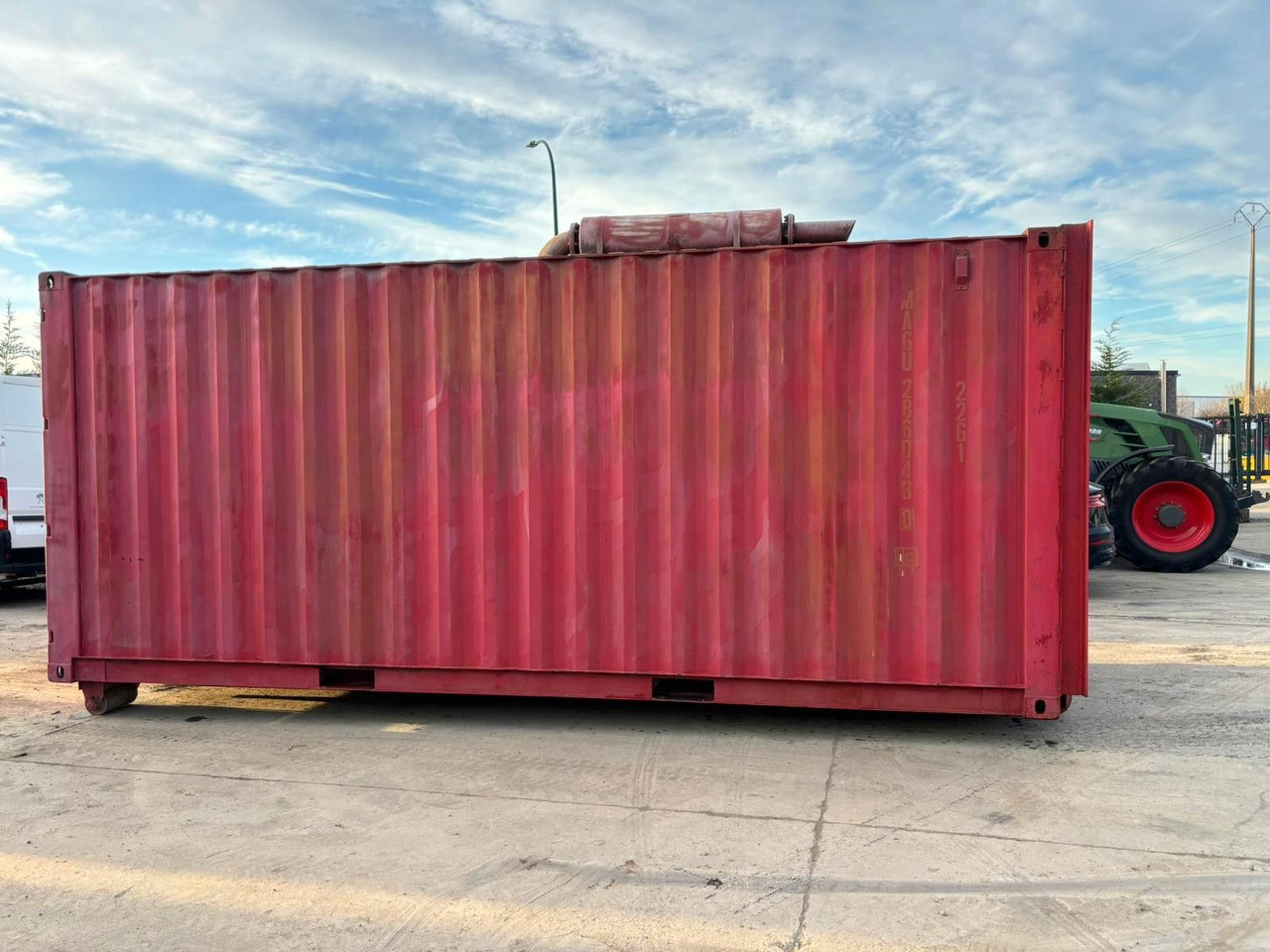 Sommer 400kVa Generator. Motor MAN V8. 370h! - Электрогенератор: фото 1 Sommer 400kVa Generator. Motor MAN V8. 370h! - Электрогенератор: фото 1