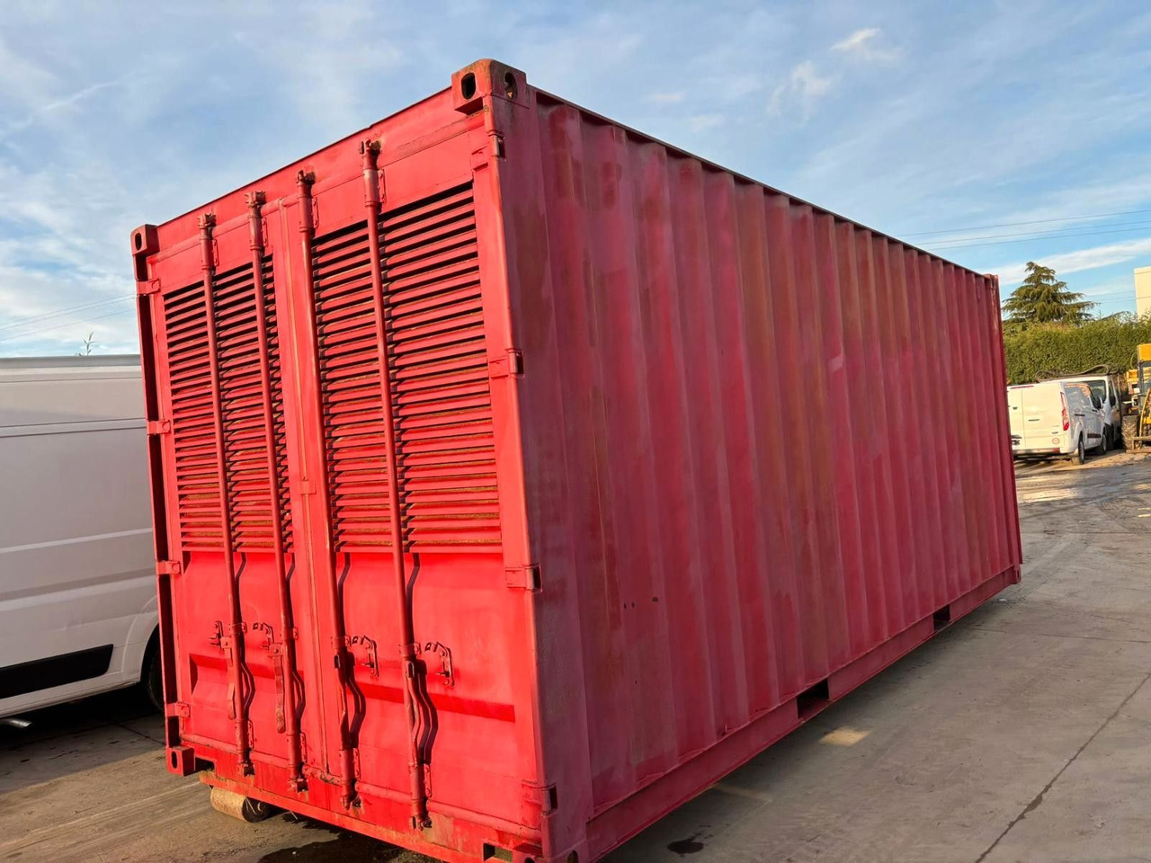 Sommer 400kVa Generator. Motor MAN V8. 370h! - Электрогенератор: фото 3 Sommer 400kVa Generator. Motor MAN V8. 370h! - Электрогенератор: фото 3