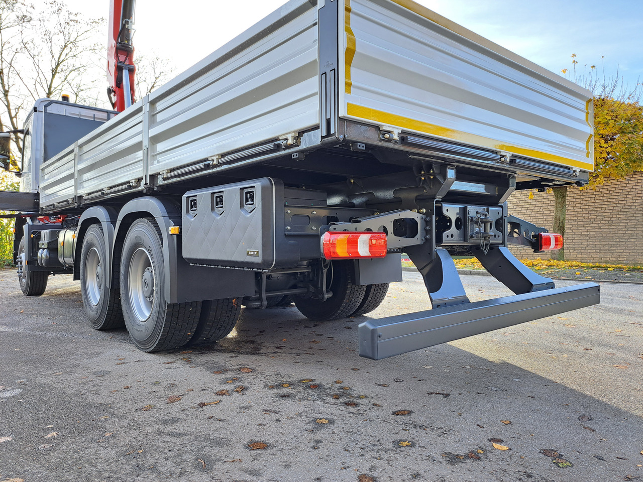 MERCEDES-BENZ AROCS 3340 CRANE FASSI F245 FLATBED TWISTLOCK EURO 3 - Грузовик бортовой/ Платформа, Автоманипулятор: фото 4 MERCEDES-BENZ AROCS 3340 CRANE FASSI F245 FLATBED TWISTLOCK EURO 3 - Грузовик бортовой/ Платформа, Автоманипулятор: фото 4