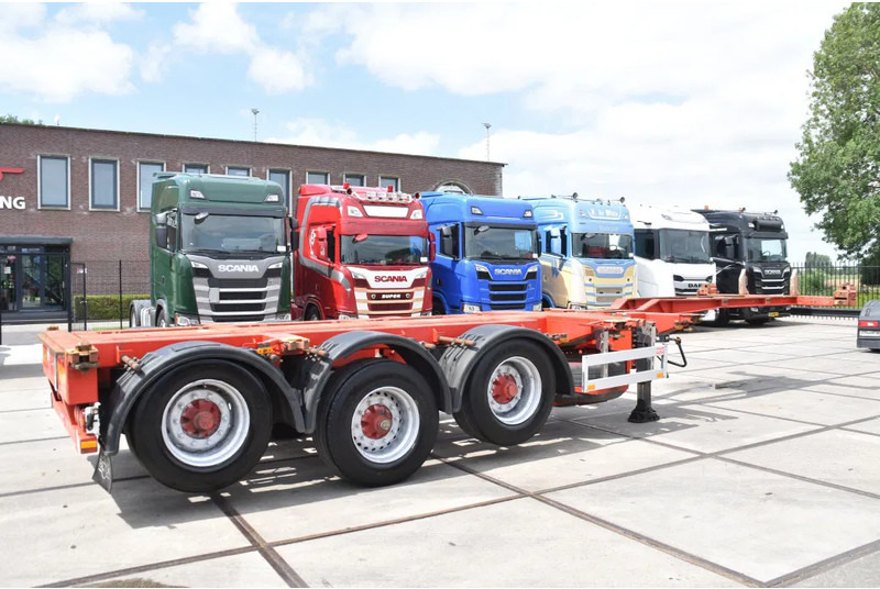 Pacton T3-010 - BPW AXLES - DRUM BRAKES - 2 LIFT AXLES - 2 x EXTENDABLE - - Полуприцеп-контейнеровоз/ Сменный кузов: фото 2 Pacton T3-010 - BPW AXLES - DRUM BRAKES - 2 LIFT AXLES - 2 x EXTENDABLE - - Полуприцеп-контейнеровоз/ Сменный кузов: фото 2