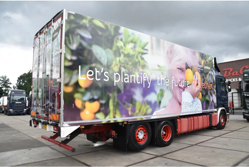 Scania R450 HL 6x2 + THERMO KING TS-300 - RETARDER - WHEELBASE: 510 CM - AIRCO - - Рефрижератор: фото 3 Scania R450 HL 6x2 + THERMO KING TS-300 - RETARDER - WHEELBASE: 510 CM - AIRCO - - Рефрижератор: фото 3