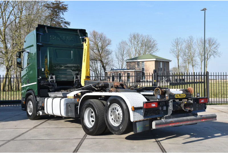 Scania S500 NGS 6x2*4 - HOOKLIFT SYSTEM - RETARDER - 298 TKM - PARK. AIRCO - WHEELBASE: 475 CM - PTO - GOOD CONDITION - - Крюковой мультилифт: фото 3 Scania S500 NGS 6x2*4 - HOOKLIFT SYSTEM - RETARDER - 298 TKM - PARK. AIRCO - WHEELBASE: 475 CM - PTO - GOOD CONDITION - - Крюковой мультилифт: фото 3
