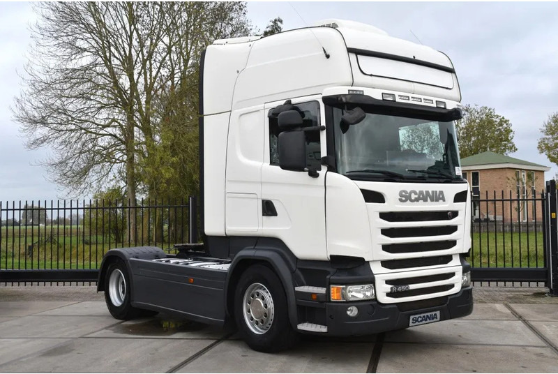 Scania R450 TL 4x2 - RETARDER - 866 TKM - PARK. AIRCO - NAVI - 2 x FUEL TANKS - GOOD CONDITION - - Тягач: фото 1 Scania R450 TL 4x2 - RETARDER - 866 TKM - PARK. AIRCO - NAVI - 2 x FUEL TANKS - GOOD CONDITION - - Тягач: фото 1