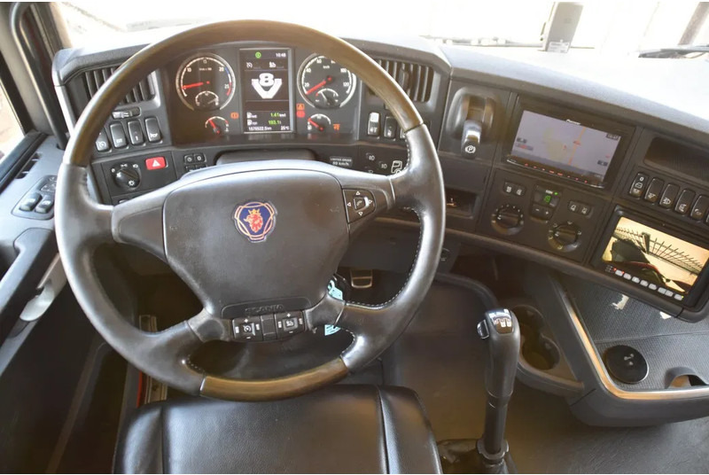 Тягач Scania R500 V8 TL 6x2/4 - EURO 5 - MANUAL - RETARDER - LEATHER SEATS - 2 x FUEL TANKS - XENON -: фото 6