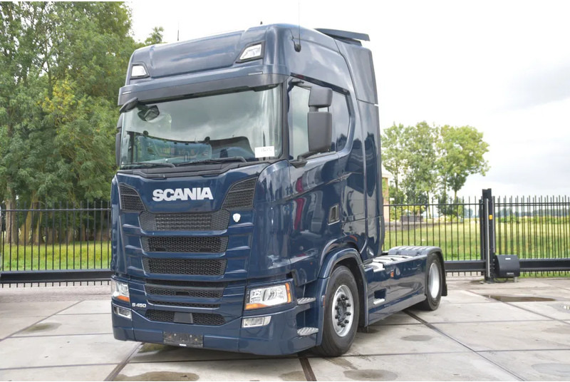 Scania S450 NGS 4x2NB - FULL AIR - RETARDER - ACC - PARK. AIRCO - 2 x FUEL TANKS - TOP CONDITION - - Тягач: фото 2 Scania S450 NGS 4x2NB - FULL AIR - RETARDER - ACC - PARK. AIRCO - 2 x FUEL TANKS - TOP CONDITION - - Тягач: фото 2