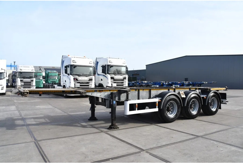 Van Hool - ADR FL -20 - 30F - GALVANIZED - SAF AXLES - DRUM BRAKES - GOOD CONDITION - - Полуприцеп-контейнеровоз/ Сменный кузов: фото 5 Van Hool - ADR FL -20 - 30F - GALVANIZED - SAF AXLES - DRUM BRAKES - GOOD CONDITION - - Полуприцеп-контейнеровоз/ Сменный кузов: фото 5