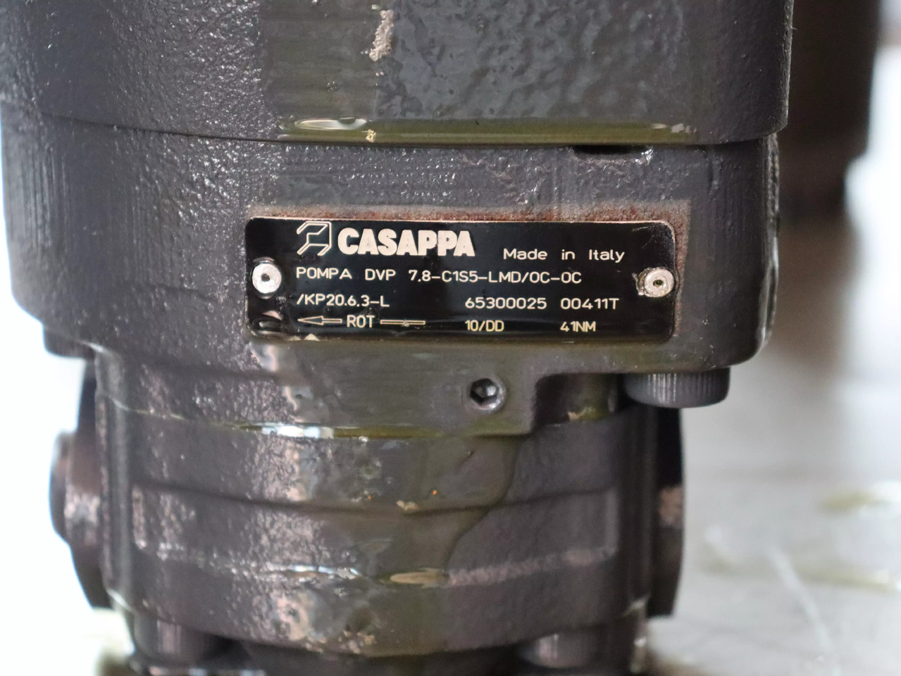 CASAPPA DVP 7,8-C1S5-LMD - Гидравлический насос для Погрузочно-разгрузочной техники: фото 4 CASAPPA DVP 7,8-C1S5-LMD - Гидравлический насос для Погрузочно-разгрузочной техники: фото 4