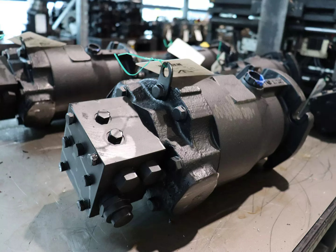 DANFOSS / SAUER SMF 23 - Гидравлический мотор для Строительной техники: фото 3 DANFOSS / SAUER SMF 23 - Гидравлический мотор для Строительной техники: фото 3