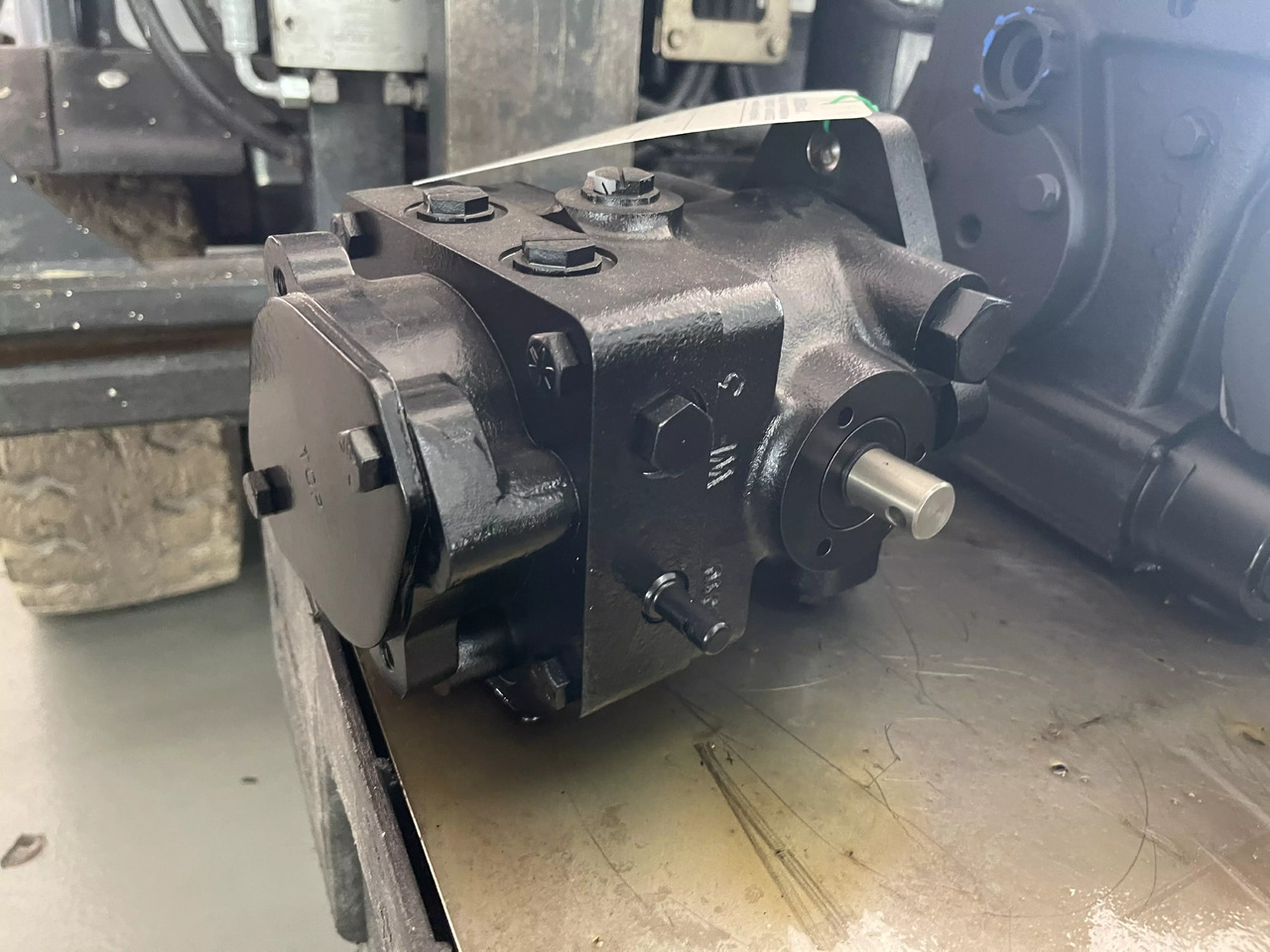 DANFOSS / SAUER SPV/15.2216 - Гидравлический насос для Строительной техники: фото 2 DANFOSS / SAUER SPV/15.2216 - Гидравлический насос для Строительной техники: фото 2
