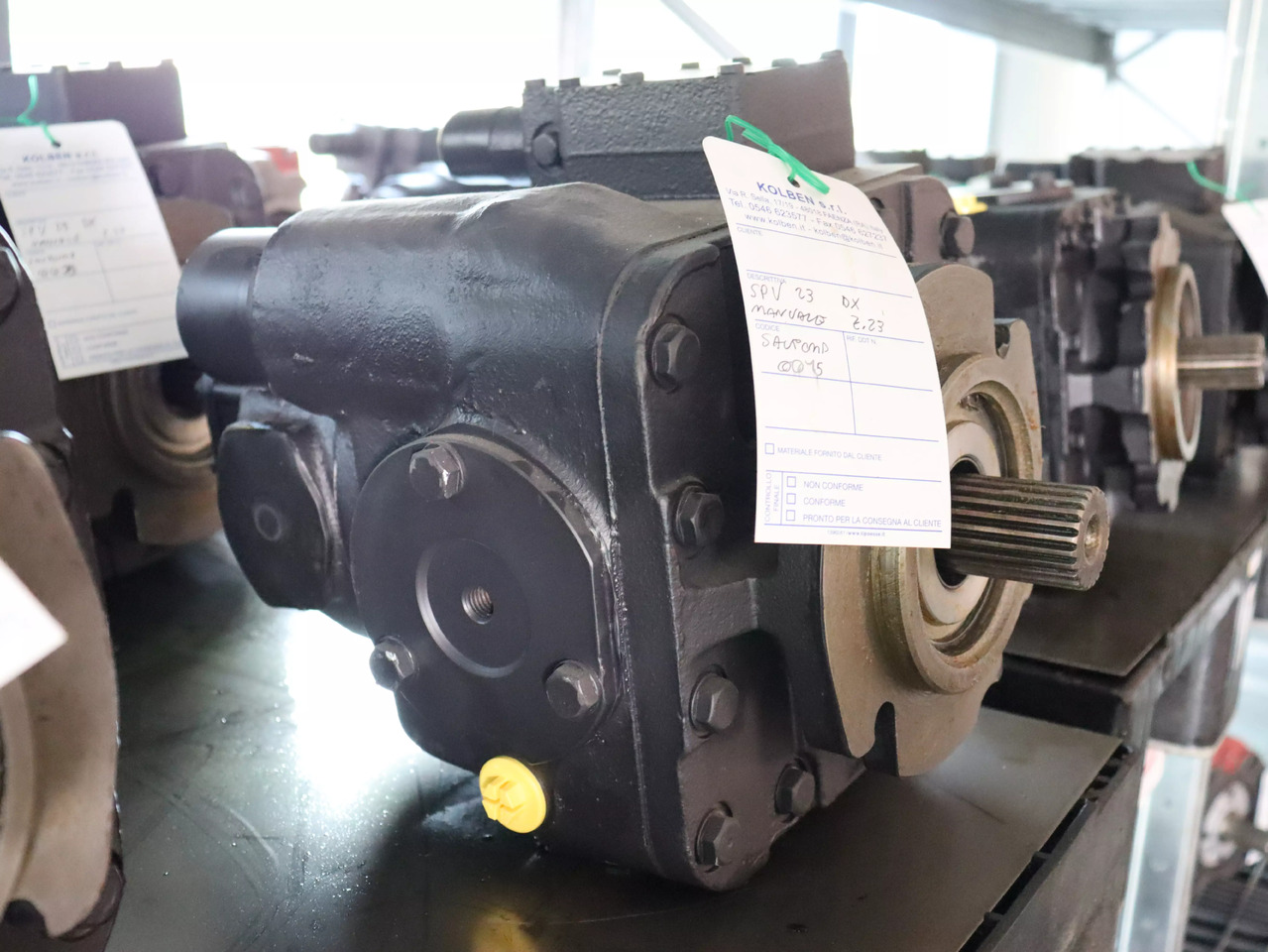 DANFOSS / SAUER SVP 23 - Гидравлический насос для Строительной техники: фото 5 DANFOSS / SAUER SVP 23 - Гидравлический насос для Строительной техники: фото 5