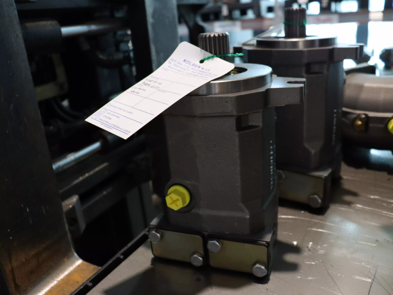 LINDE HMF 55-02 - Гидравлический насос для Погрузочно-разгрузочной техники: фото 2 LINDE HMF 55-02 - Гидравлический насос для Погрузочно-разгрузочной техники: фото 2