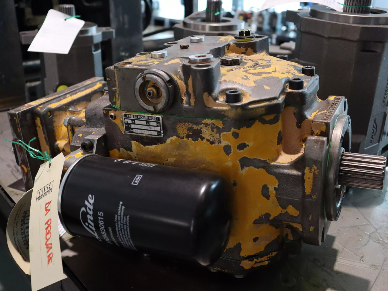 Linde BPV100-01R - Гидравлический насос для Погрузочно-разгрузочной техники: фото 3 Linde BPV100-01R - Гидравлический насос для Погрузочно-разгрузочной техники: фото 3