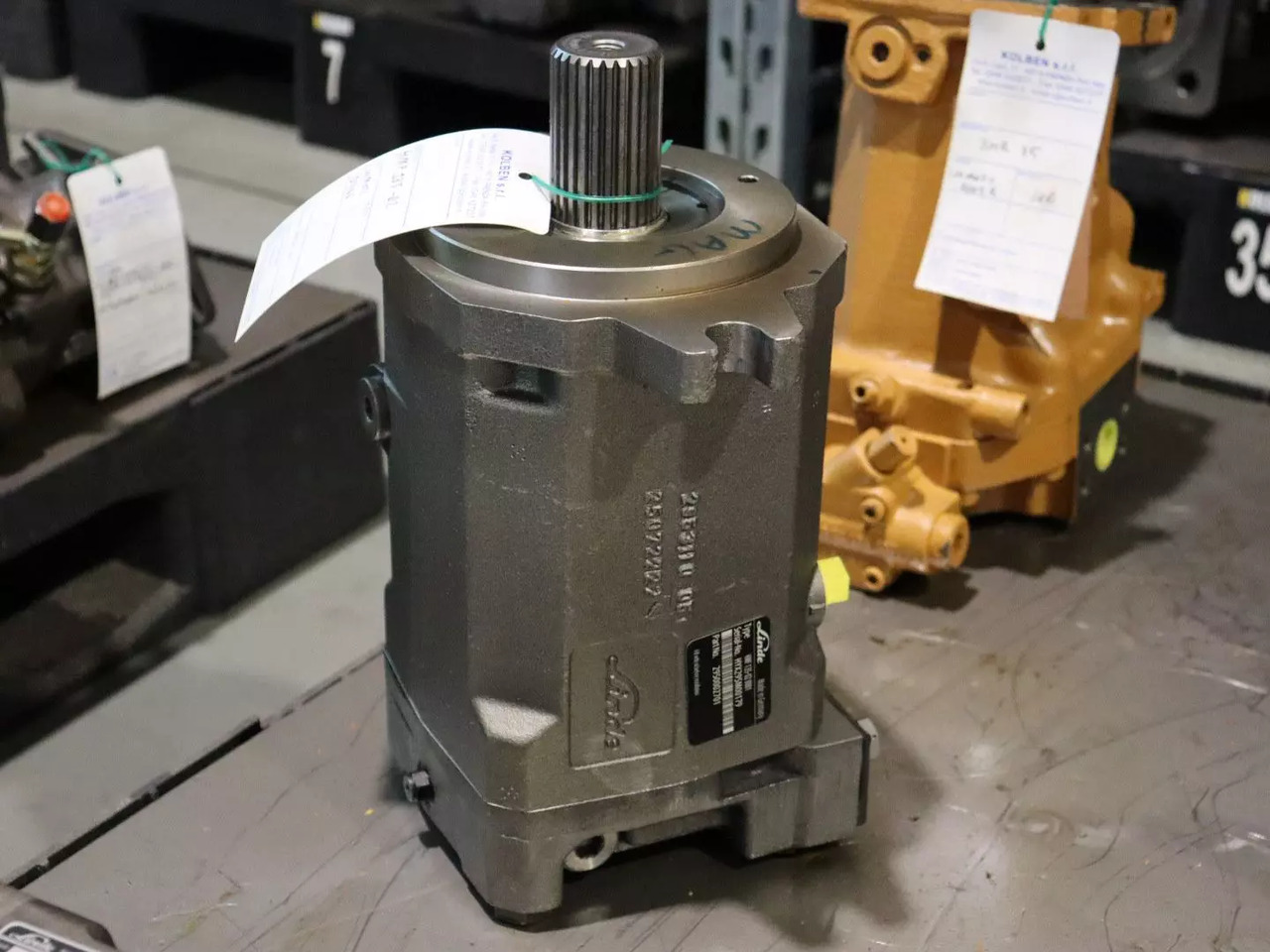 Linde HMF 135-02 - Гидравлический мотор для Погрузочно-разгрузочной техники: фото 2 Linde HMF 135-02 - Гидравлический мотор для Погрузочно-разгрузочной техники: фото 2
