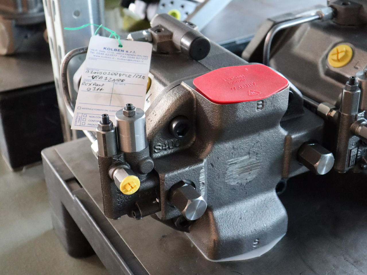 REXROTH A10VSO100DFLR/31R-VPA12N00 - Гидравлический насос для Строительной техники: фото 2 REXROTH A10VSO100DFLR/31R-VPA12N00 - Гидравлический насос для Строительной техники: фото 2