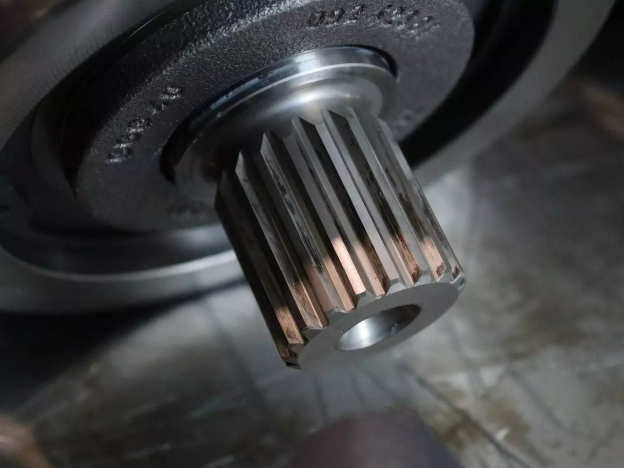 REXROTH A2FM107/61W-VZB010 - Гидравлический мотор для Строительной техники: фото 4 REXROTH A2FM107/61W-VZB010 - Гидравлический мотор для Строительной техники: фото 4