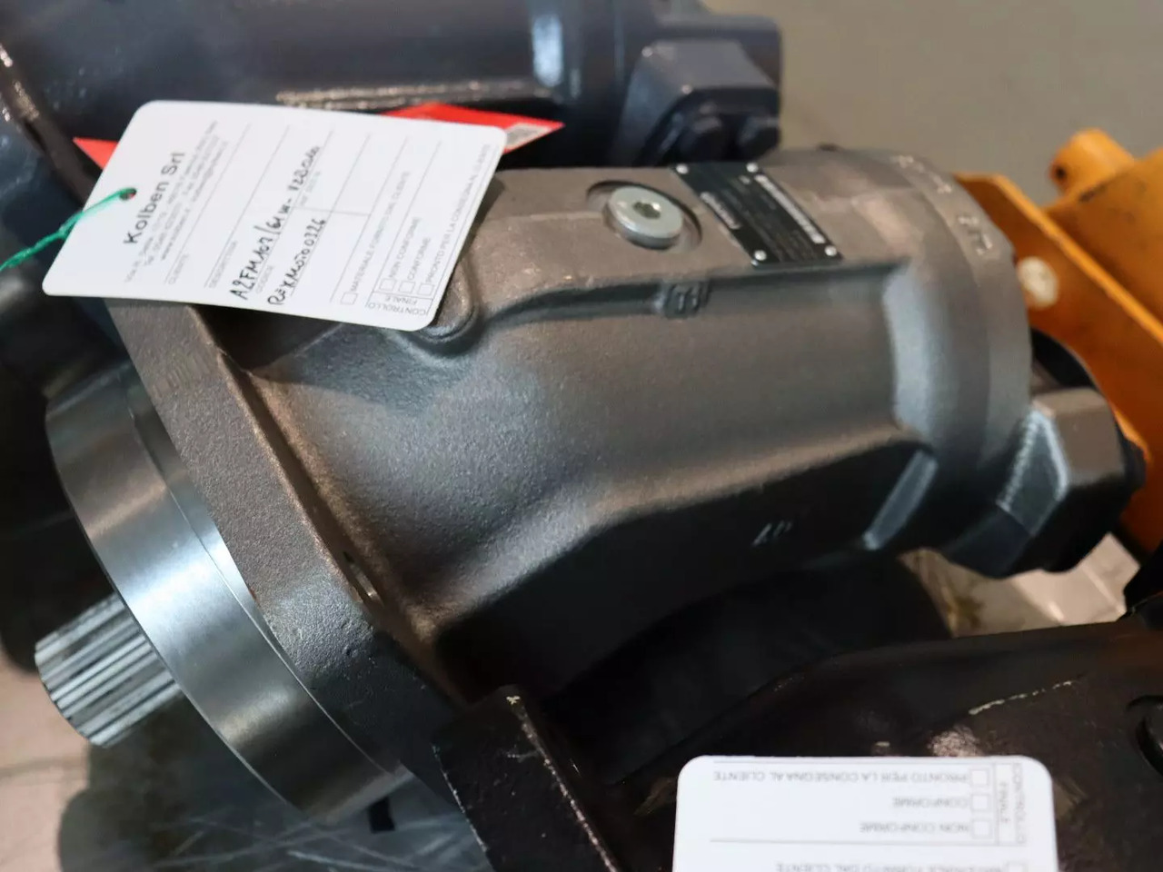 REXROTH A2FM107/61W-VZB010 - Гидравлический мотор для Строительной техники: фото 1 REXROTH A2FM107/61W-VZB010 - Гидравлический мотор для Строительной техники: фото 1