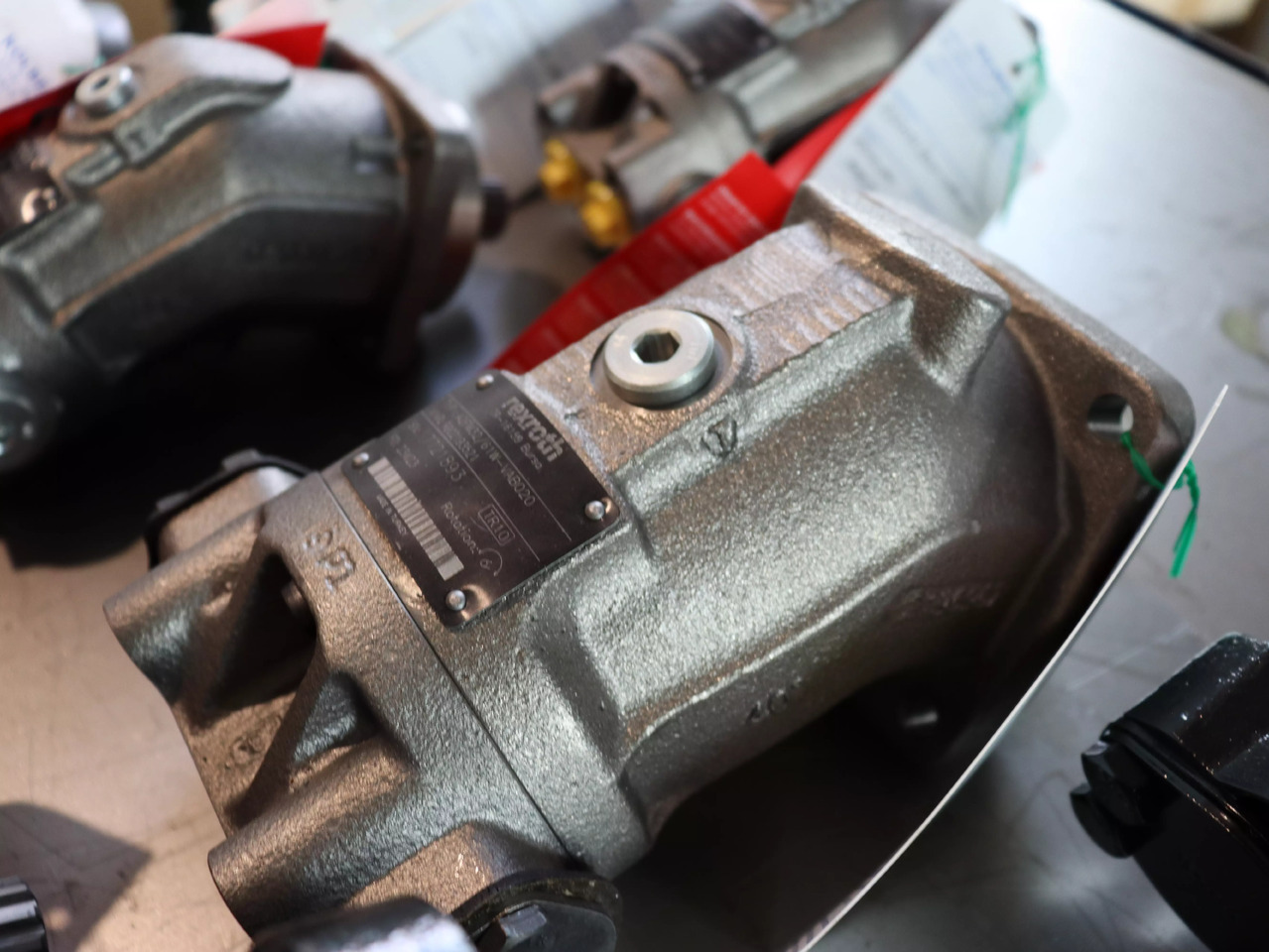 REXROTH A2FM63/61W-VAB020 - Гидравлический мотор для Промышленного оборудования: фото 2 REXROTH A2FM63/61W-VAB020 - Гидравлический мотор для Промышленного оборудования: фото 2