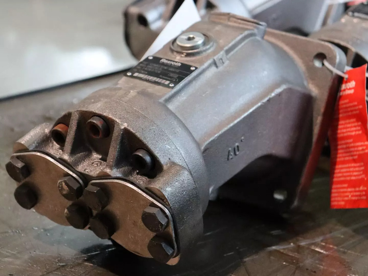 REXROTH A2FM80/61W-VAB010 - Гидравлический мотор для Строительной техники: фото 2 REXROTH A2FM80/61W-VAB010 - Гидравлический мотор для Строительной техники: фото 2