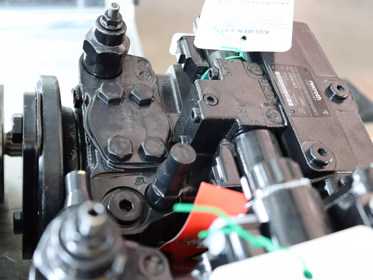 REXROTH A4VG40DA1D2/32R-NZC02F025SP-S - Гидравлический насос для Строительной техники: фото 3 REXROTH A4VG40DA1D2/32R-NZC02F025SP-S - Гидравлический насос для Строительной техники: фото 3