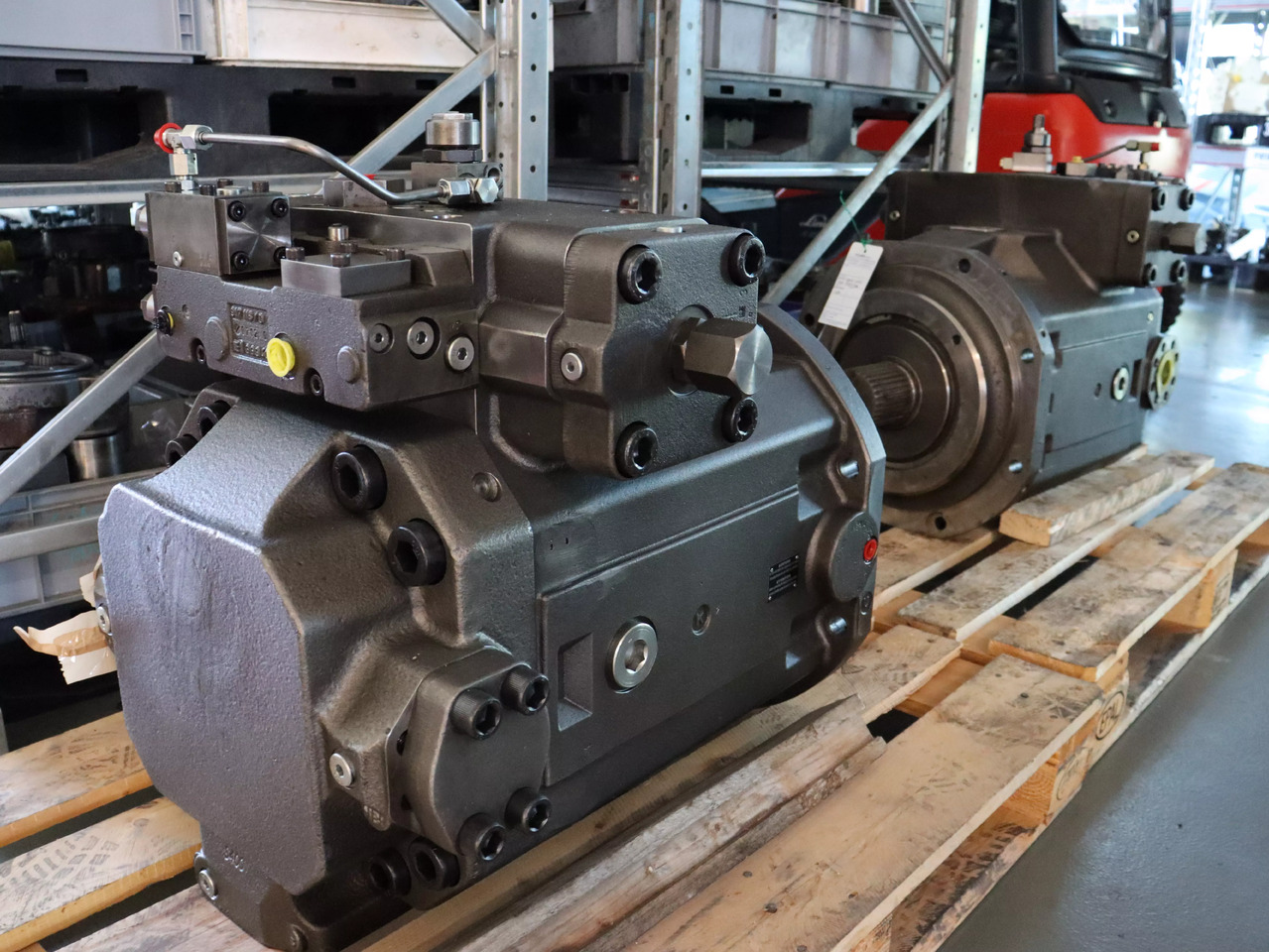 REXROTH A4VSO1000LR3N/30R-PZH25N00 - Гидравлический насос для Строительной техники: фото 2 REXROTH A4VSO1000LR3N/30R-PZH25N00 - Гидравлический насос для Строительной техники: фото 2