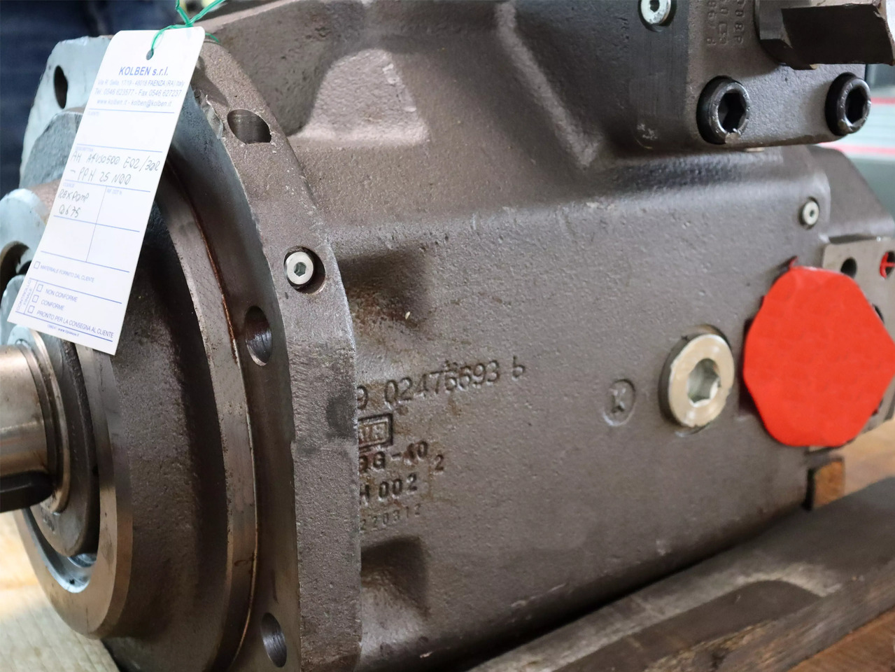 REXROTH AHA4VSO500E02/30R-PPH25N00 - Гидравлический насос для Строительной техники: фото 1 REXROTH AHA4VSO500E02/30R-PPH25N00 - Гидравлический насос для Строительной техники: фото 1