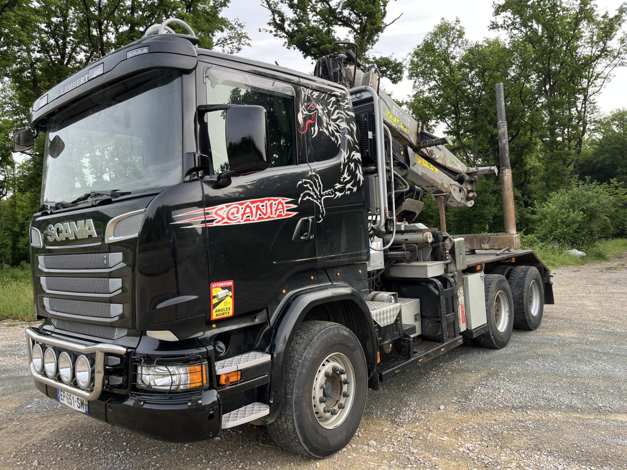 SCANIA R 580 CB6x4EHZ - Грузовик-шасси: фото 1 SCANIA R 580 CB6x4EHZ - Грузовик-шасси: фото 1