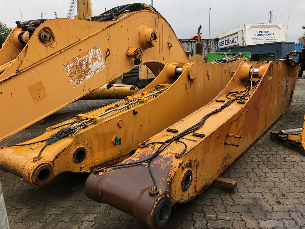 LIEBHERR Boom and sticks for 974 - Гусеничный экскаватор: фото 2 LIEBHERR Boom and sticks for 974 - Гусеничный экскаватор: фото 2