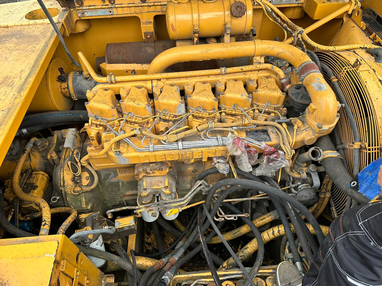 Liebherr R944HDSL - Запчасти для Гусеничных экскаваторов: фото 3 Liebherr R944HDSL - Запчасти для Гусеничных экскаваторов: фото 3