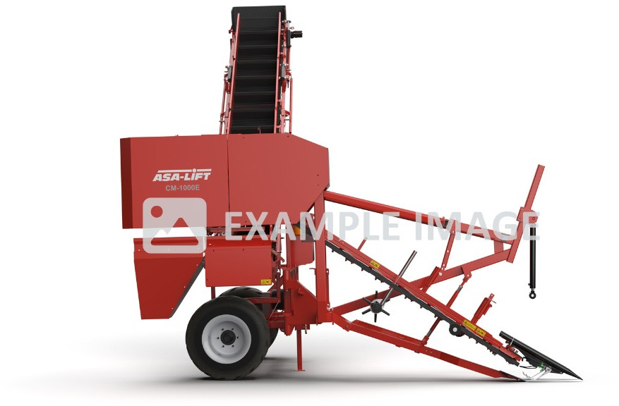 ASA-Lift CM-1000E - Уборочная машина для винограда: фото 2 ASA-Lift CM-1000E - Уборочная машина для винограда: фото 2
