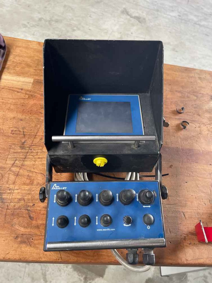 ASA-Lift T-260 B - Уборочная машина для винограда: фото 3 ASA-Lift T-260 B - Уборочная машина для винограда: фото 3