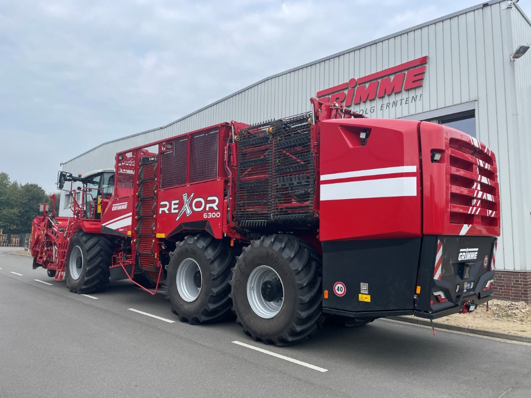 Grimme REXOR 630 / 830 / 930 - Техника для обработки почвы: фото 3 Grimme REXOR 630 / 830 / 930 - Техника для обработки почвы: фото 3