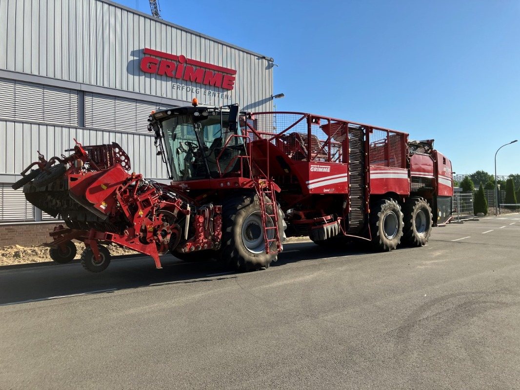 Grimme REXOR 630 Rüttelschar Multiwelle - Техника для обработки почвы: фото 3 Grimme REXOR 630 Rüttelschar Multiwelle - Техника для обработки почвы: фото 3