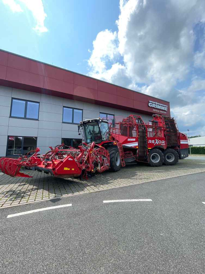 Техника для обработки почвы Grimme REXOR 6300 Platinum: фото 1