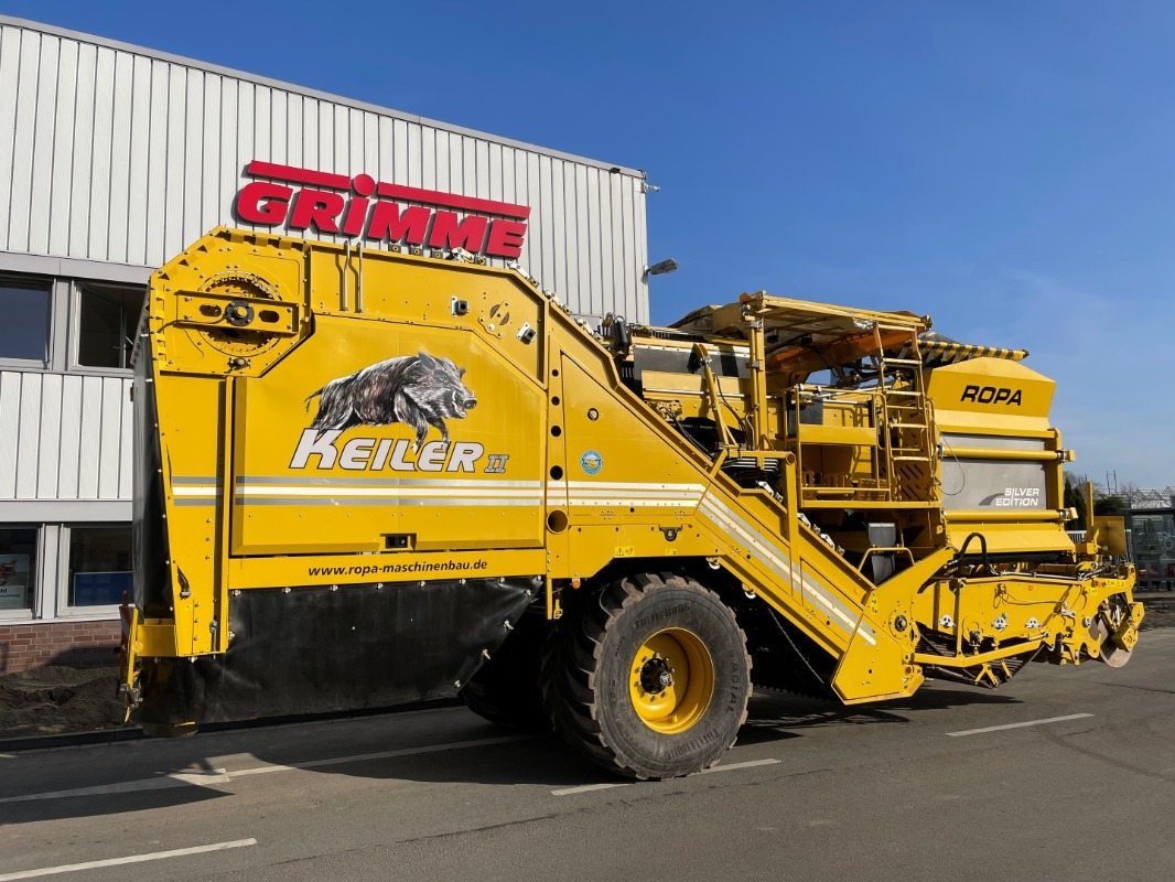 ROPA KEILER 2 - Комбайн: фото 4 ROPA KEILER 2 - Комбайн: фото 4