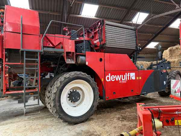 Dewulf Dewulf RQ3060 - Комбайн: фото 4 Dewulf Dewulf RQ3060 - Комбайн: фото 4