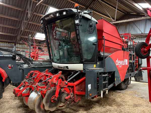 Dewulf Dewulf RQ3060 - Комбайн: фото 1 Dewulf Dewulf RQ3060 - Комбайн: фото 1