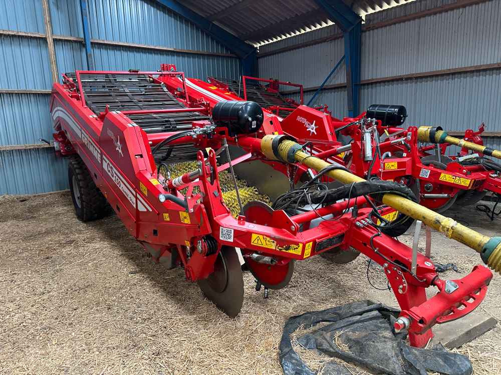 Grimme CS-150 CombiStar XL - Картофелеуборочный комбайн: фото 1 Grimme CS-150 CombiStar XL - Картофелеуборочный комбайн: фото 1