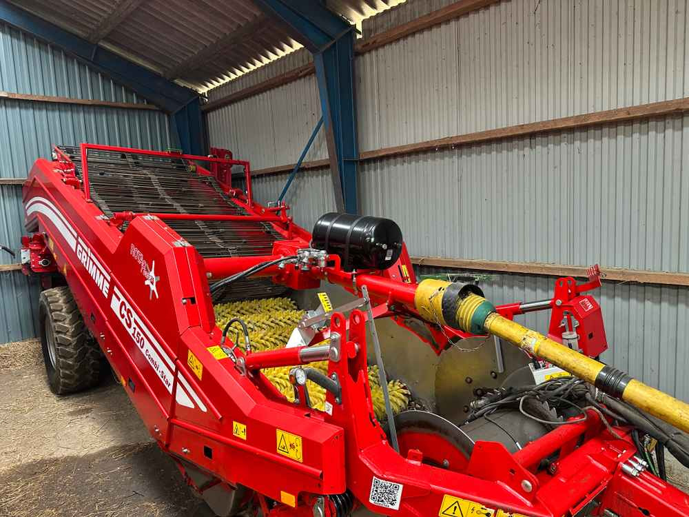 Grimme CS-150 CombiStar XL - Картофелеуборочный комбайн: фото 1 Grimme CS-150 CombiStar XL - Картофелеуборочный комбайн: фото 1