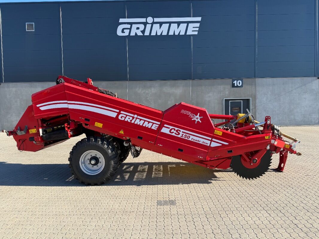 Grimme CS 150 RotaPower - Картофелеуборочный комбайн: фото 1 Grimme CS 150 RotaPower - Картофелеуборочный комбайн: фото 1