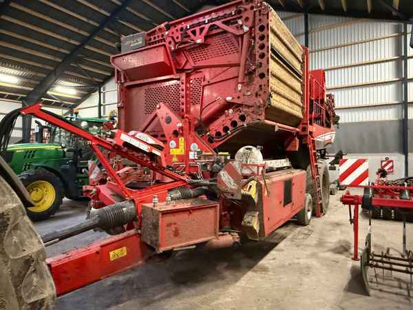 Grimme EVO 280 ClodSep GEN II - Комбайн: фото 1 Grimme EVO 280 ClodSep GEN II - Комбайн: фото 1