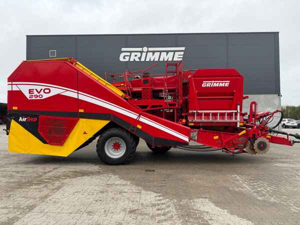 Grimme EVO 290 AirSep - Комбайн: фото 1 Grimme EVO 290 AirSep - Комбайн: фото 1