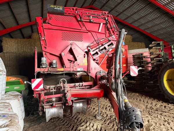 Grimme EVO 290 AirSep - Комбайн: фото 3 Grimme EVO 290 AirSep - Комбайн: фото 3